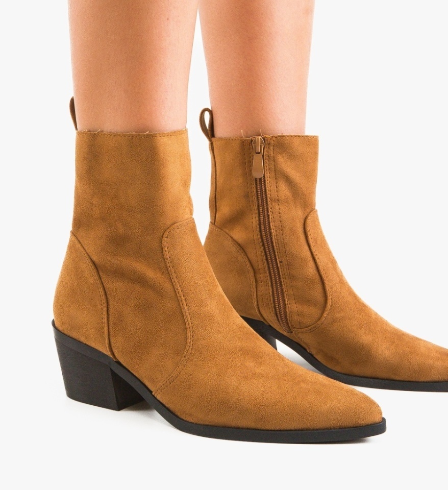 Botine dama Rhiann Camel - Img 4