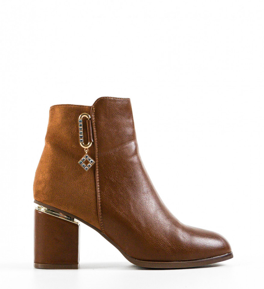 Botine dama Rios Camel