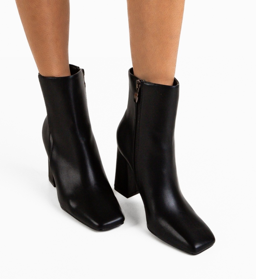 Botine dama Rowan Negre - Img 5