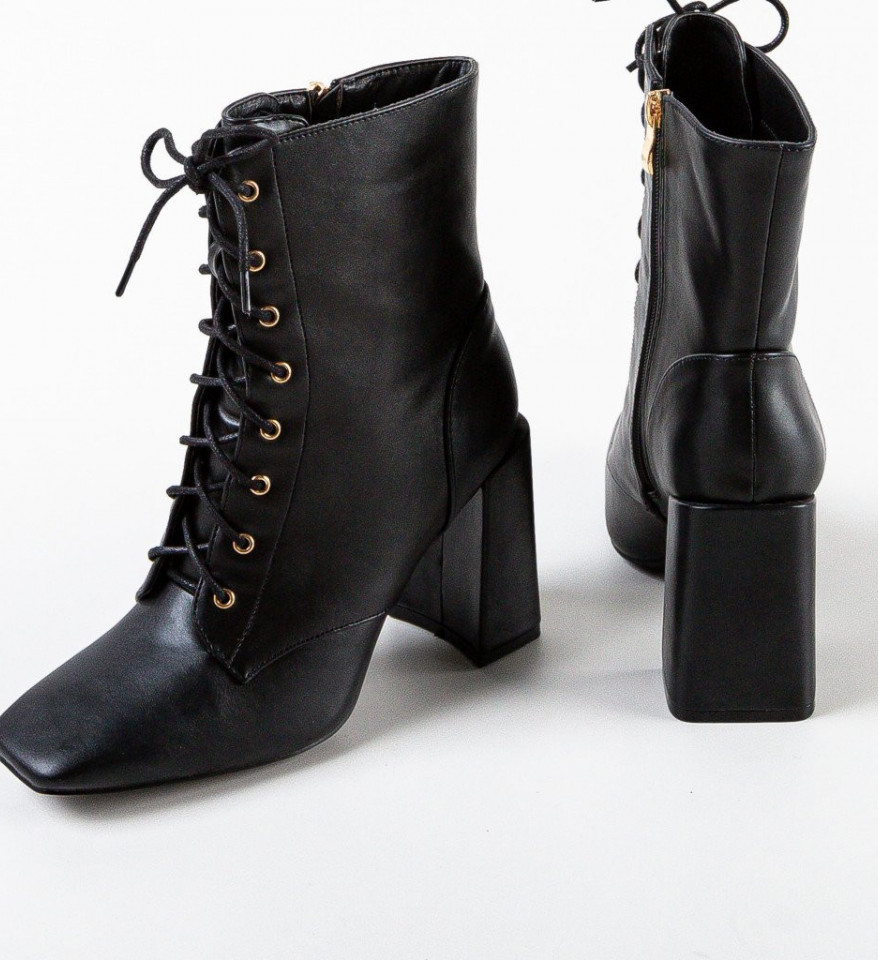 Botine dama Rupert Negre - Img 4