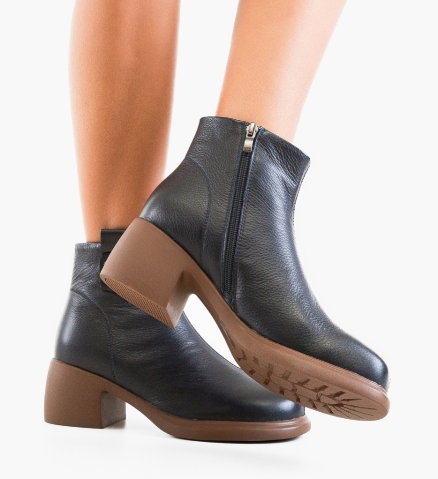 Botine dama Safta Bleumarin - Img 4
