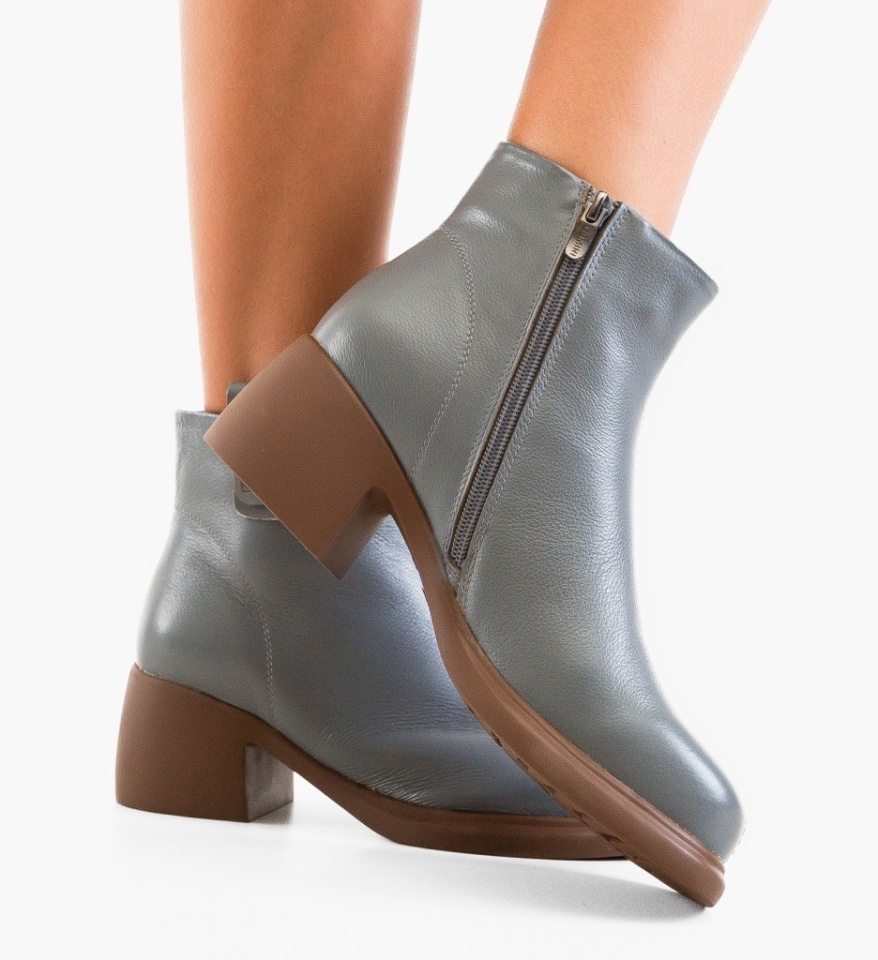 Botine dama Safta Gri - Img 4