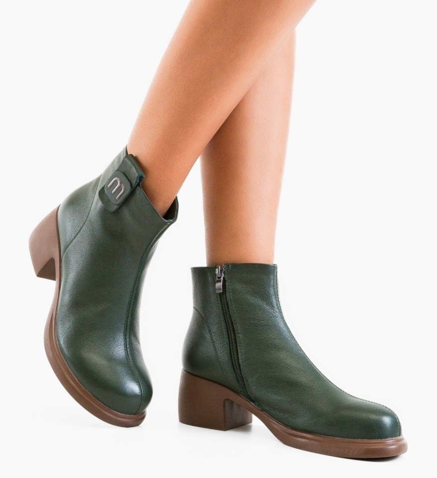 Botine dama Safta Verzi - Img 6