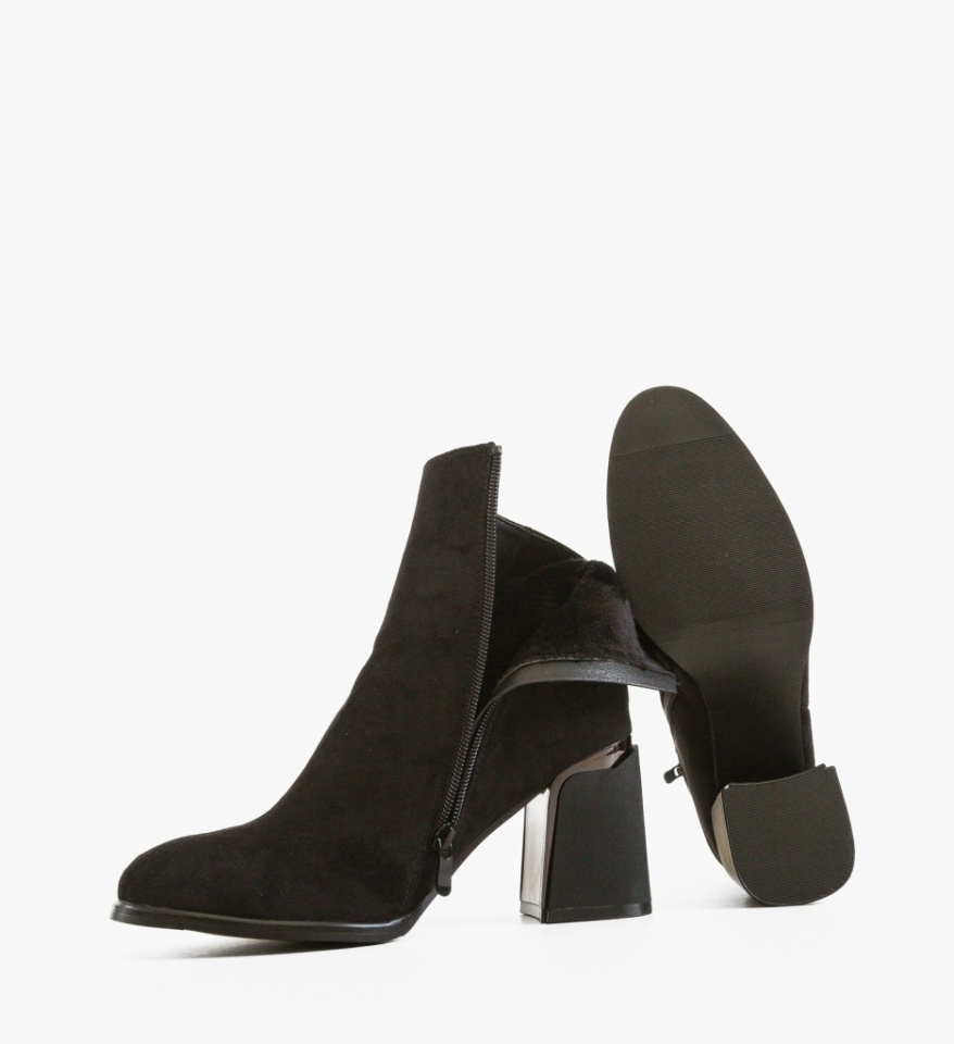 Botine dama Sammy Negre - Img 1