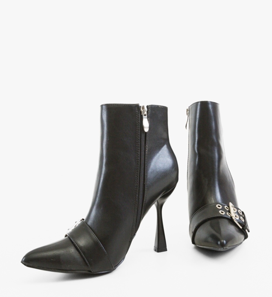 Botine dama Shae Negre - Img 3