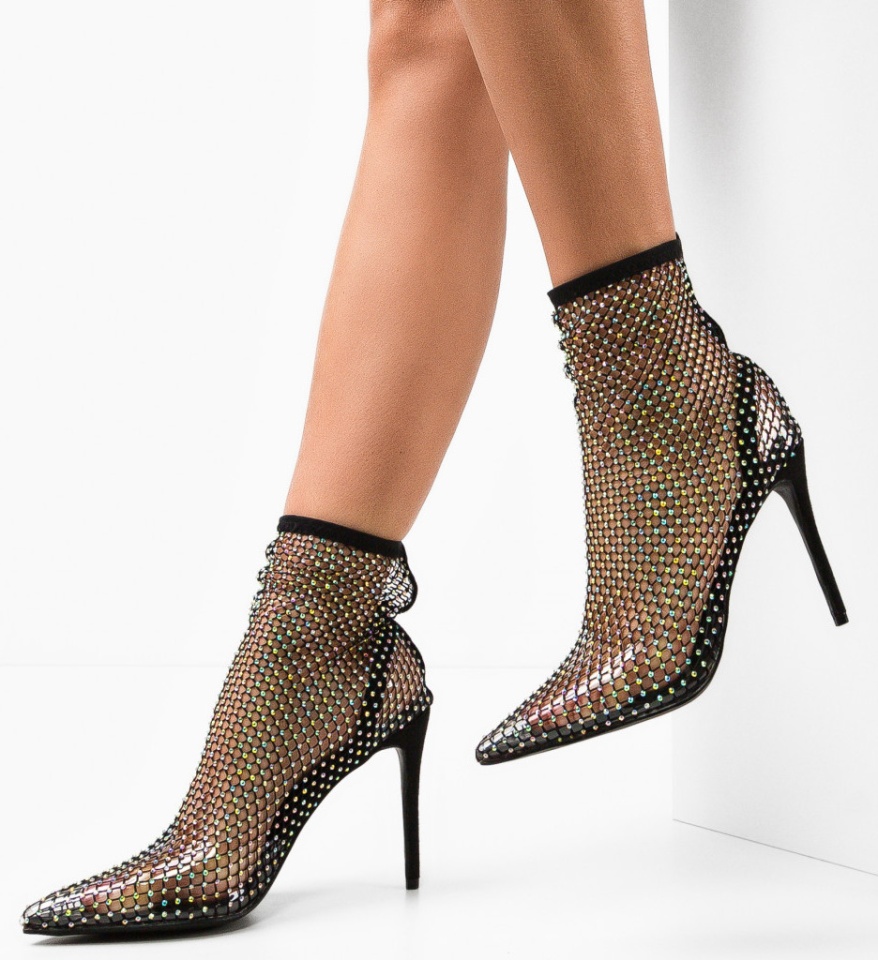 Botine dama Sherisse Negre - Img 8