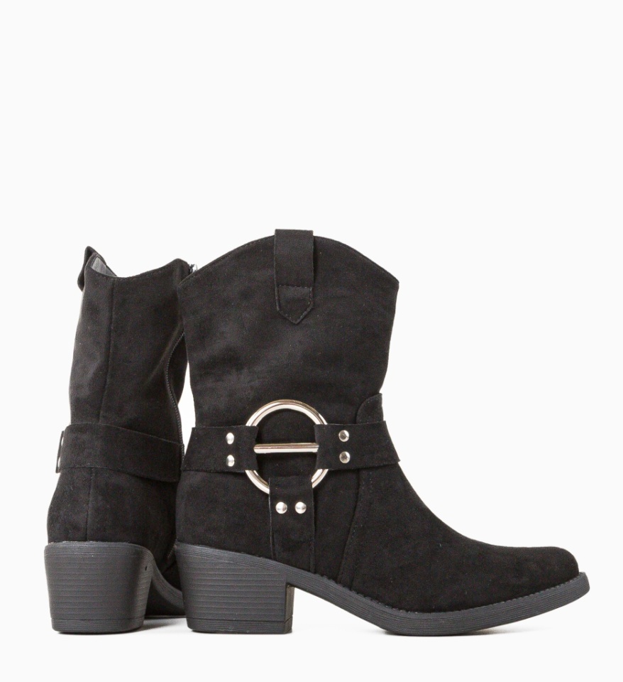 Botine dama Szymo Negre - Img 2
