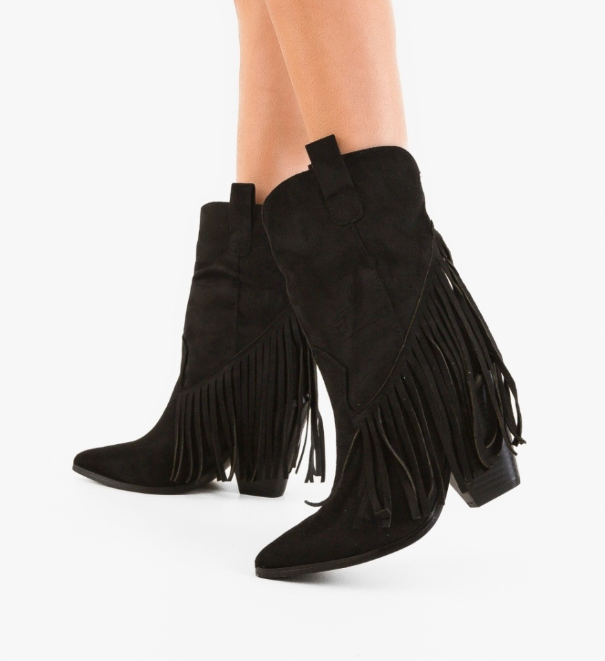 Botine dama Theri Negre - Img 5