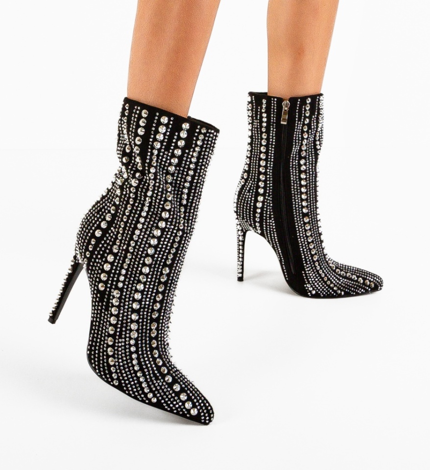 Botine dama Tintime Negre - Img 6