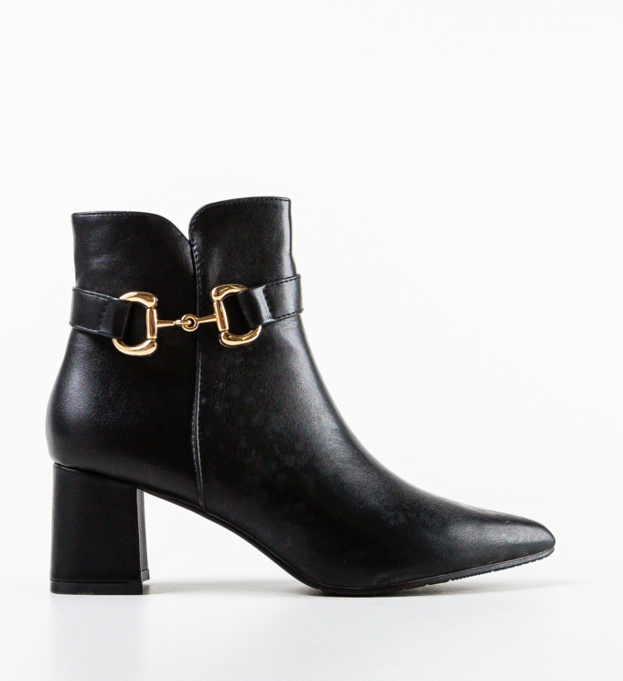 Botine dama Trame Negre - Img 8