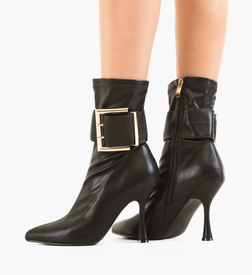 Botine dama Uju Negre - Img 5