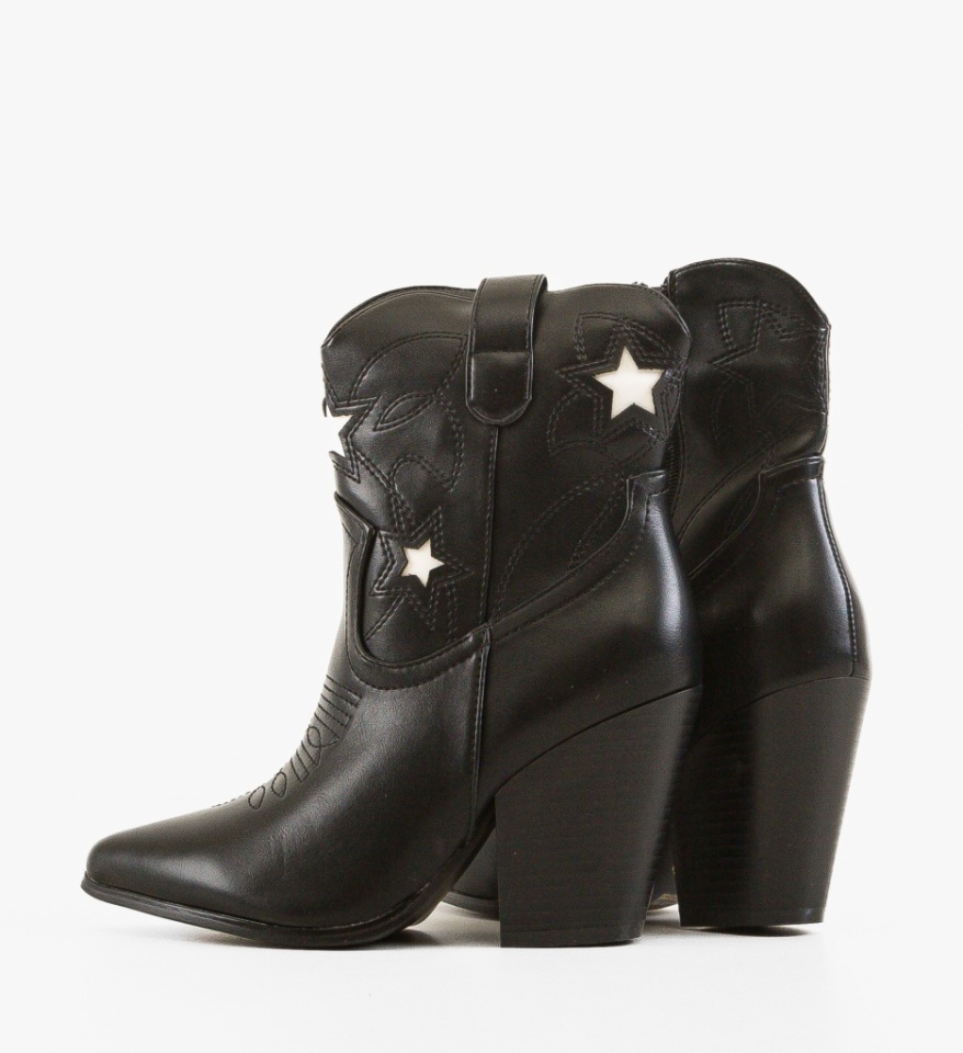 Botine dama Vanna Negre - Img 4