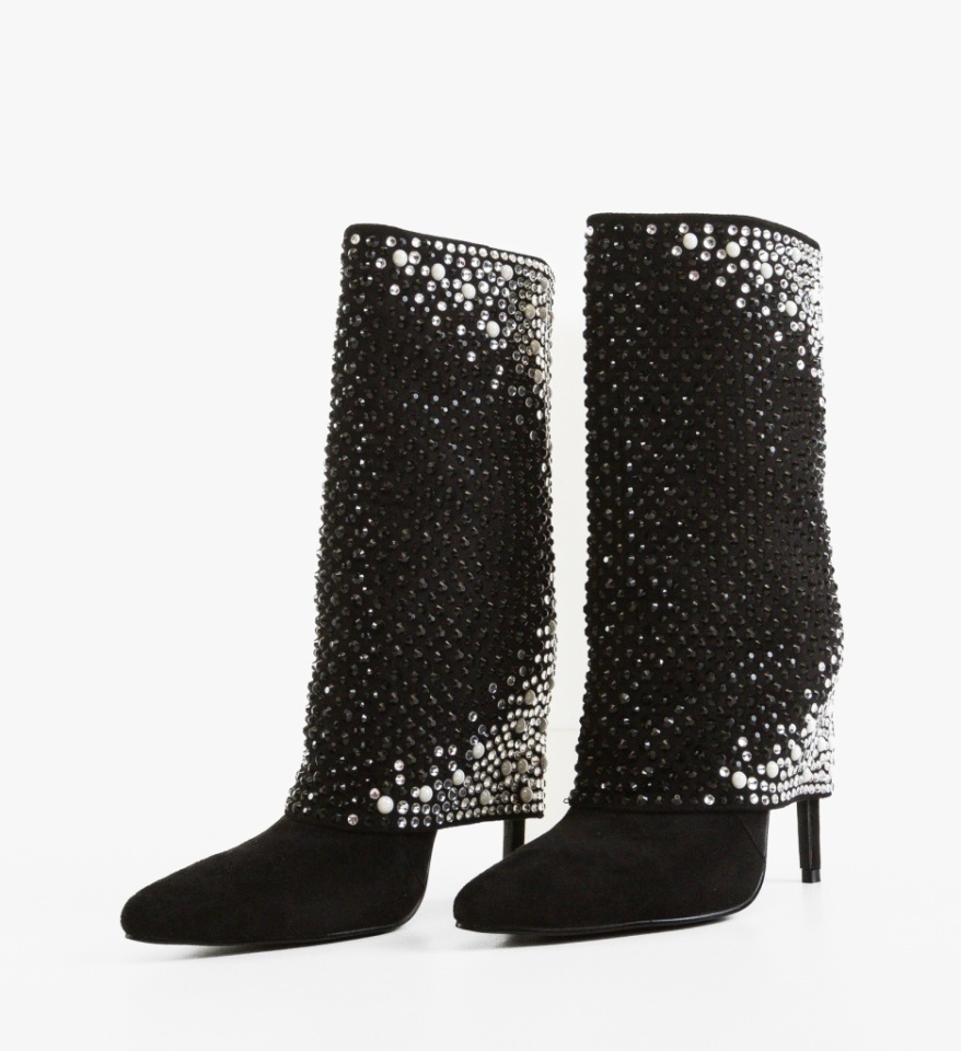 Botine dama Velyon Negre - Img 4