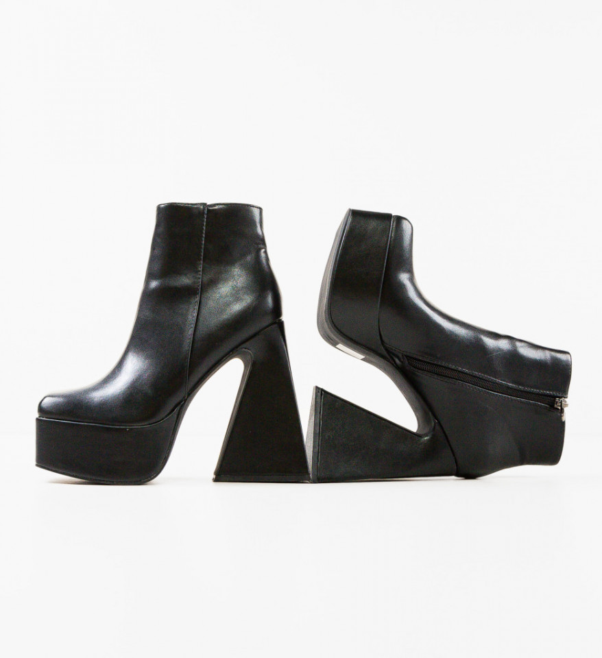 Botine dama Vera Negre - Img 4