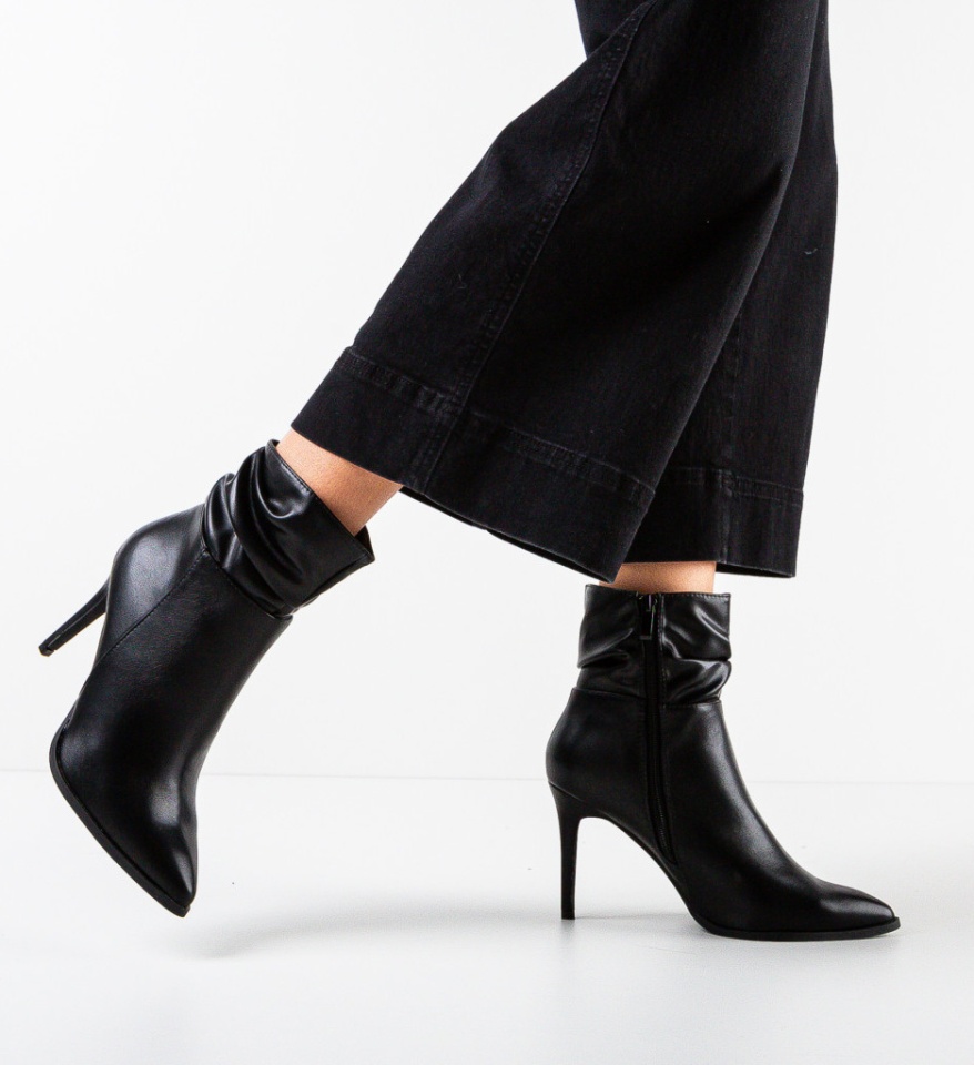 Botine dama Ving Negre 2 - Img 7