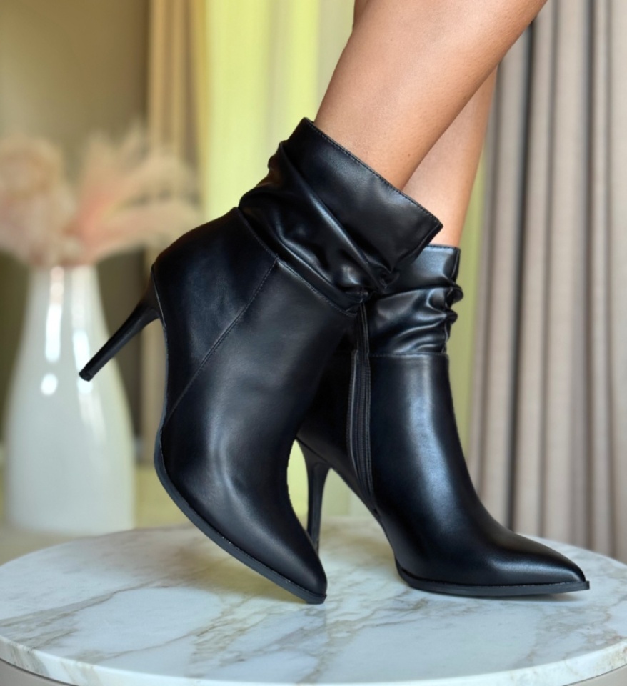 Botine dama Ving Negre 2 - Img 12