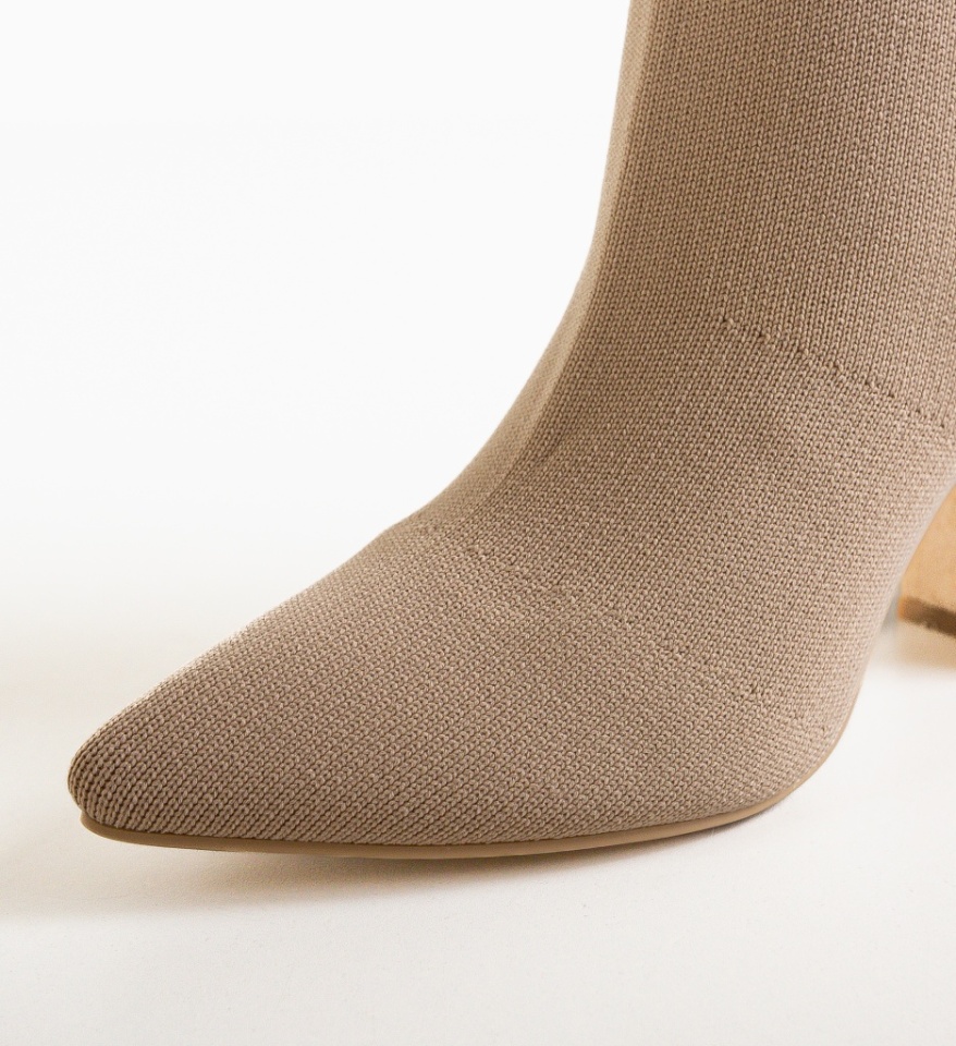 Botine dama Vlasta Bej - Img 4