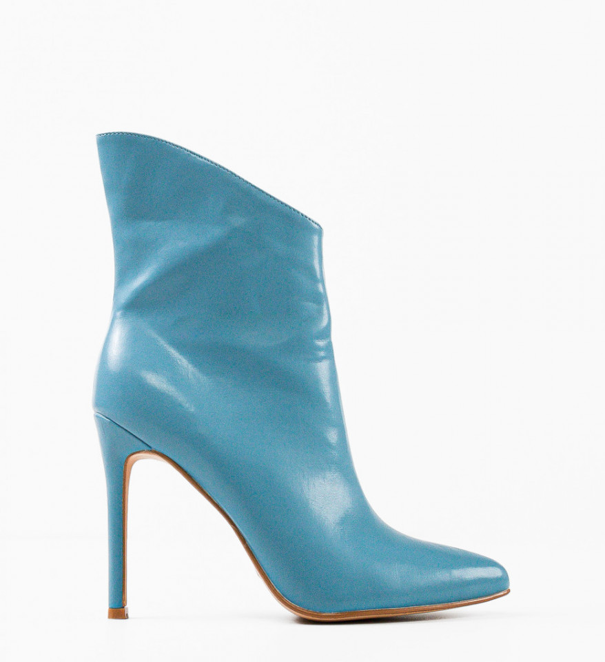 Botine dama Wilson Albastre