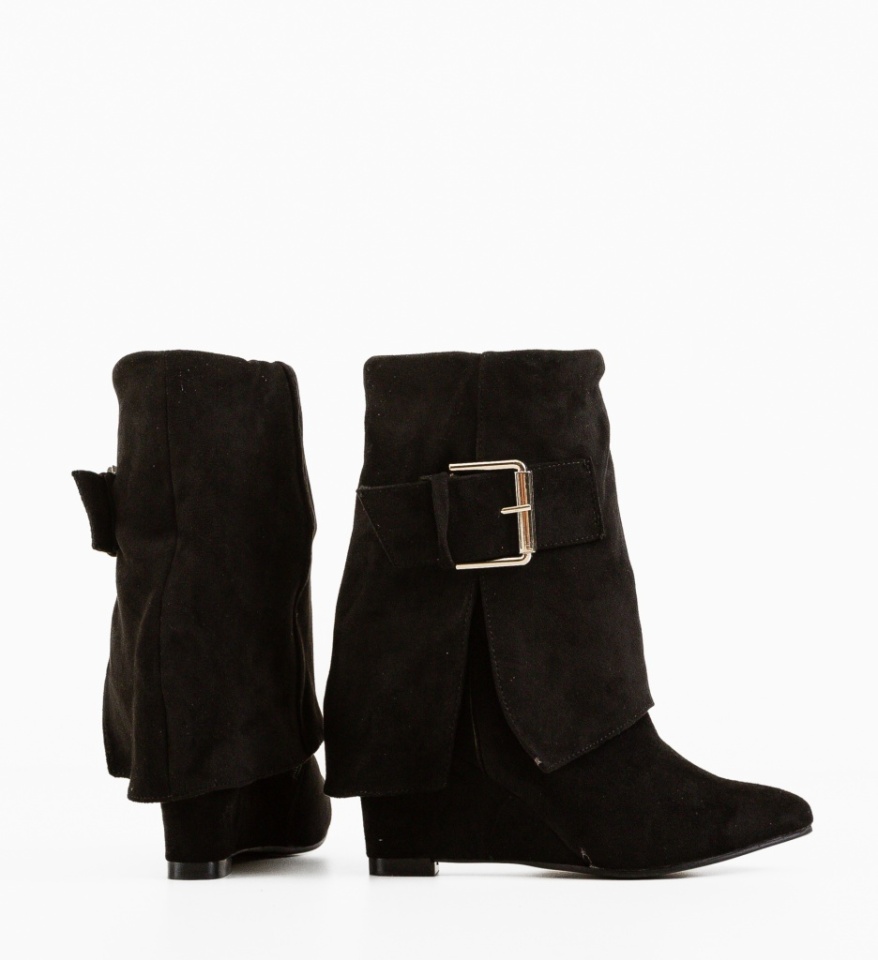 Botine dama Zhou Negre - Img 2