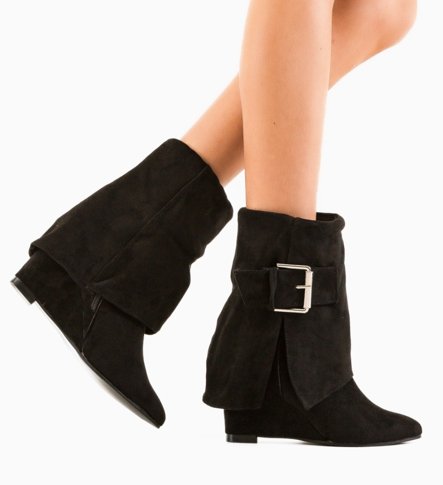 Botine dama Zhou Negre - Img 12
