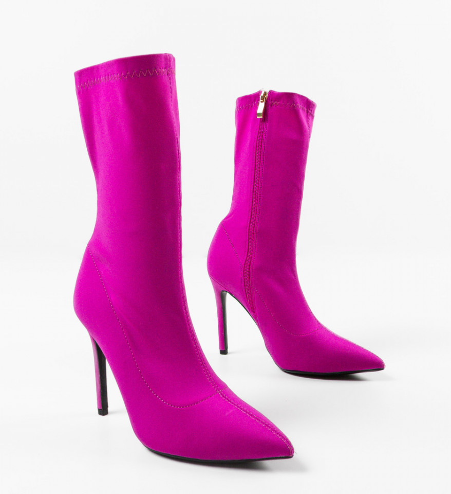 Botine Hugo Fuchsia - Img 3