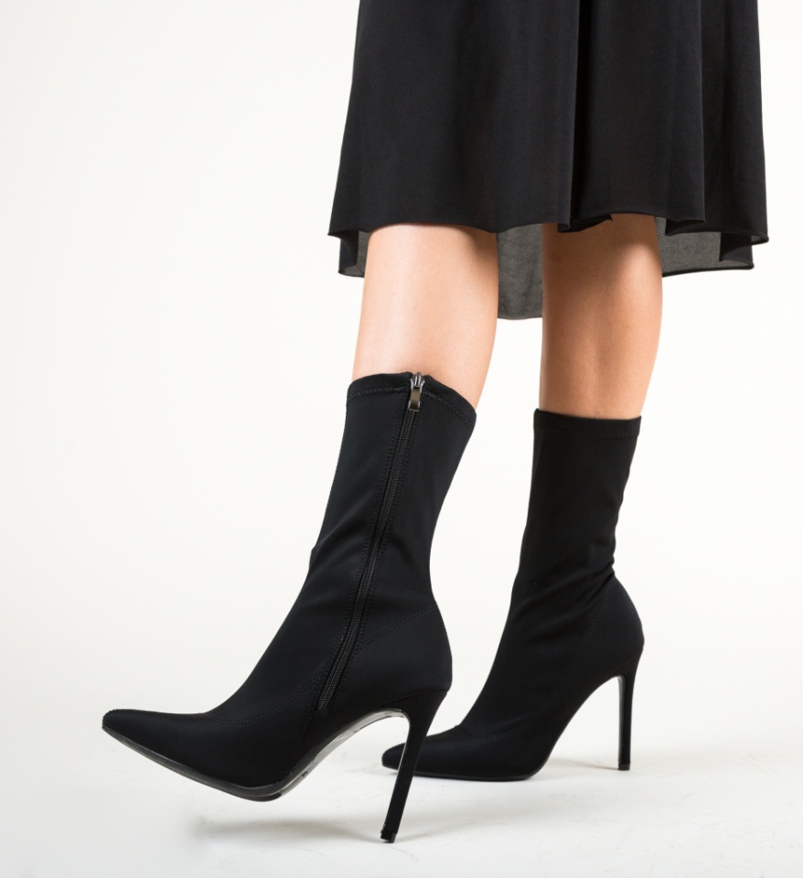 Botine Hugo Negre - Img 11