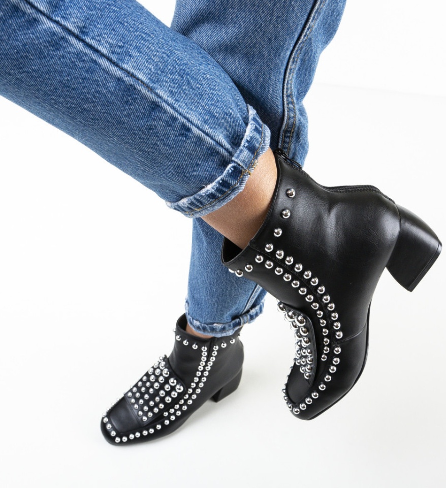 Botine Mcclain Negre - Img 9