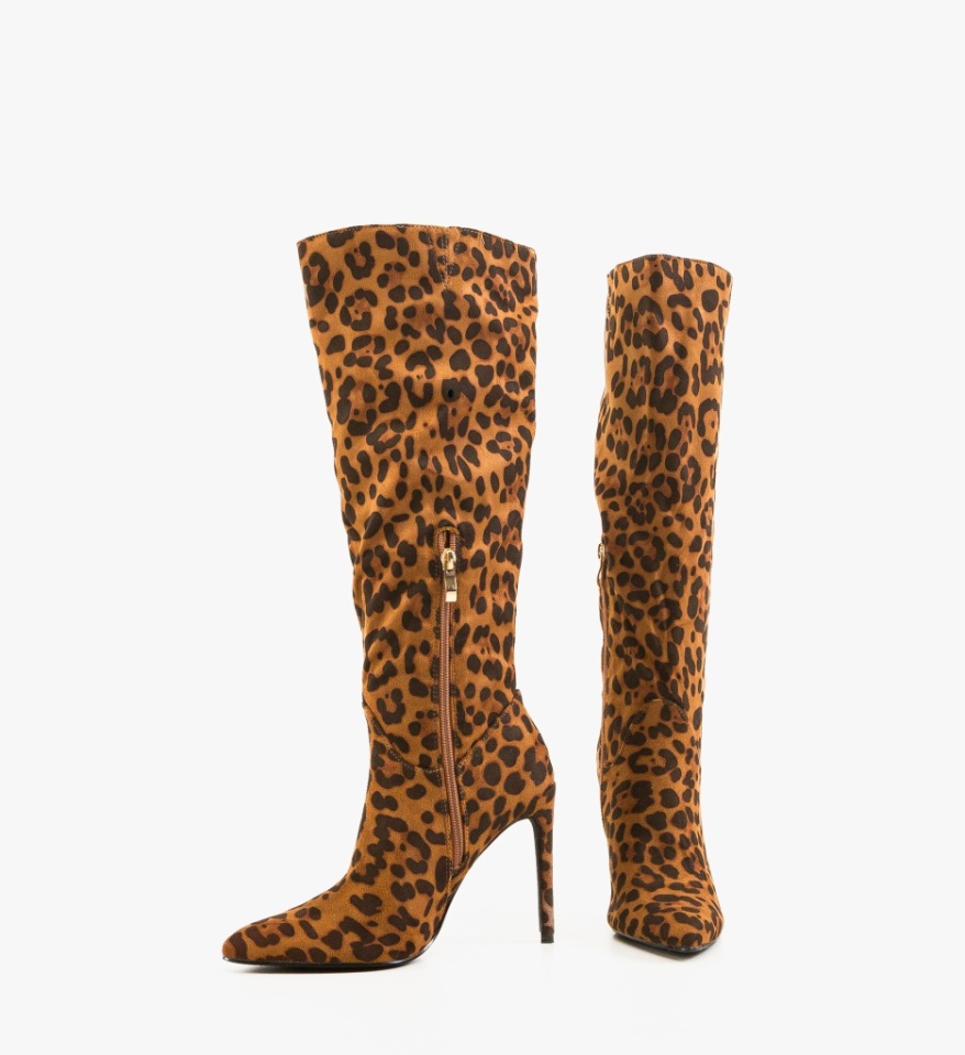 Cizme dama Hildre Animal Print - Img 3