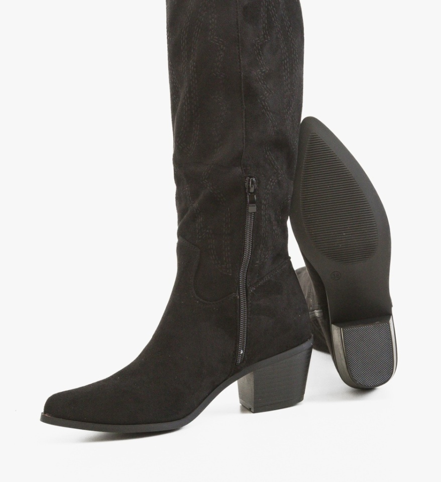 Cizme dama Novograd Negre - Img 2