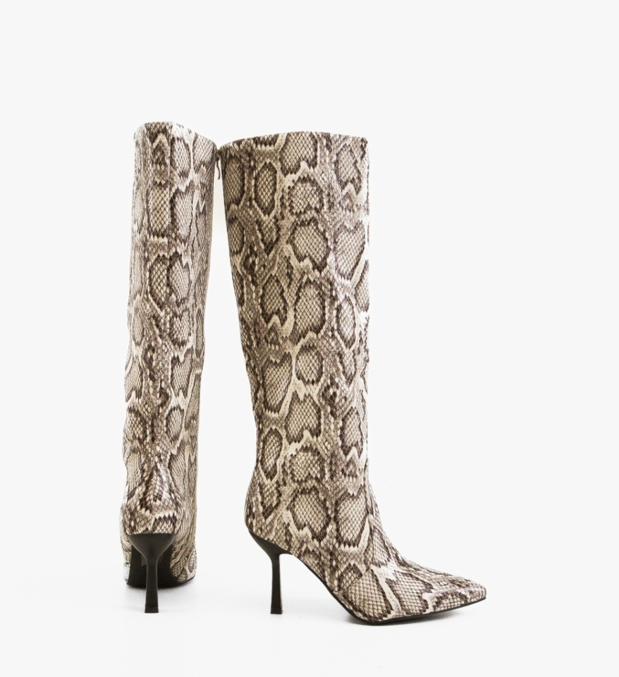 Cizme dama Snakke Print - Img 3