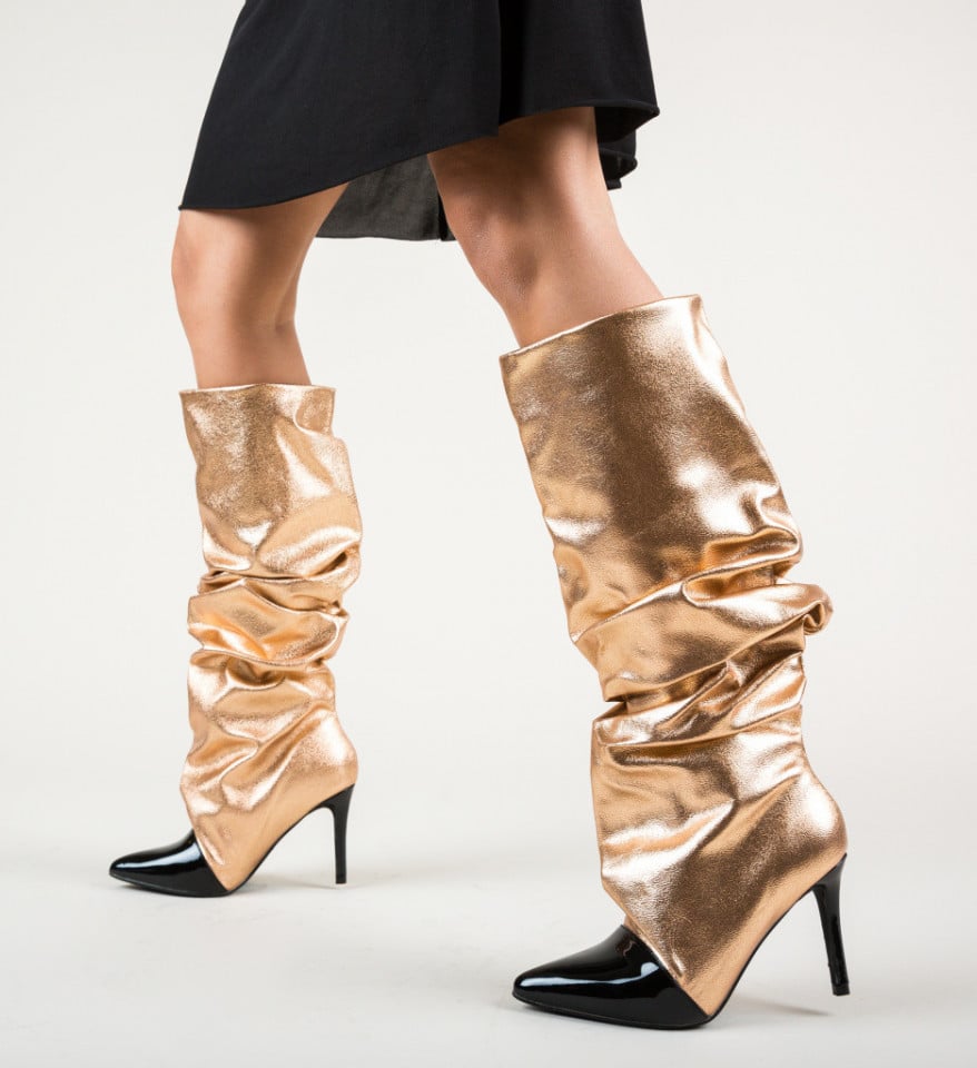 Cizme Jago Bronze