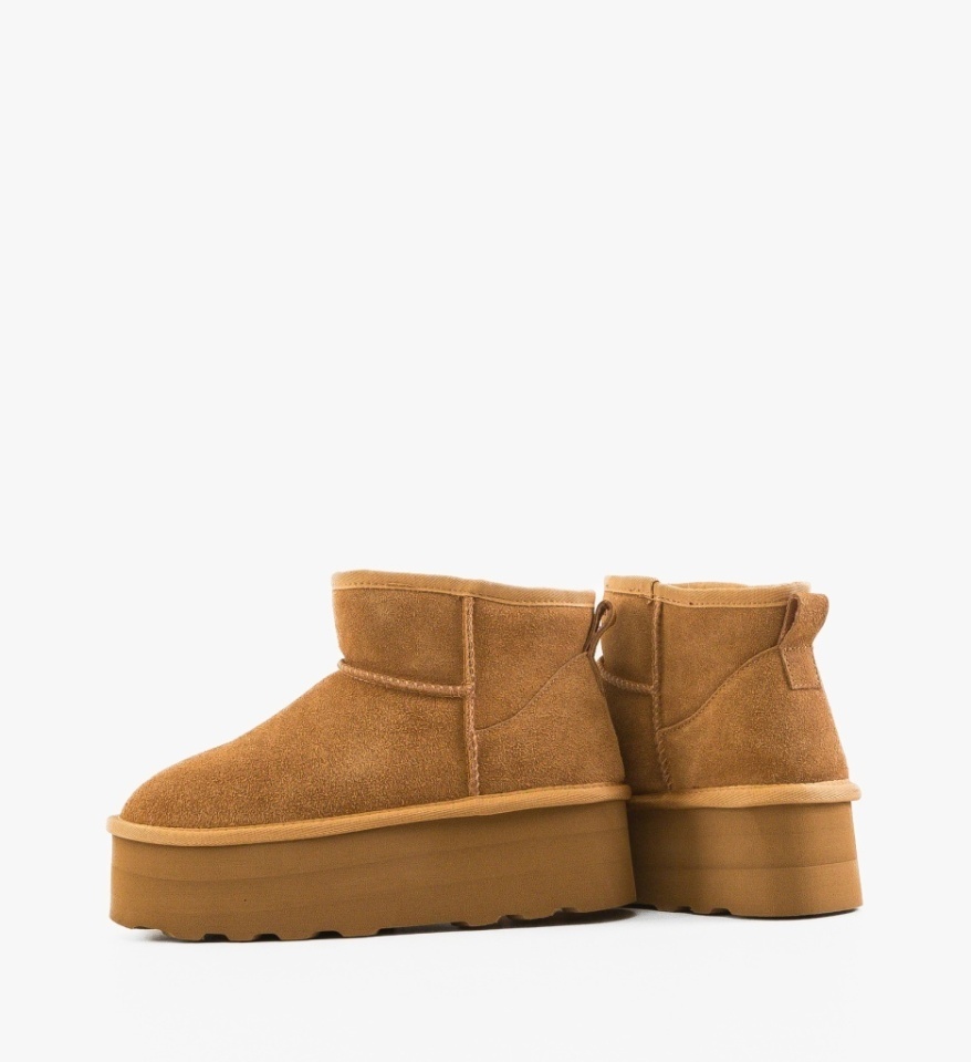 Cizme tip Ug Keston Camel - Img 3