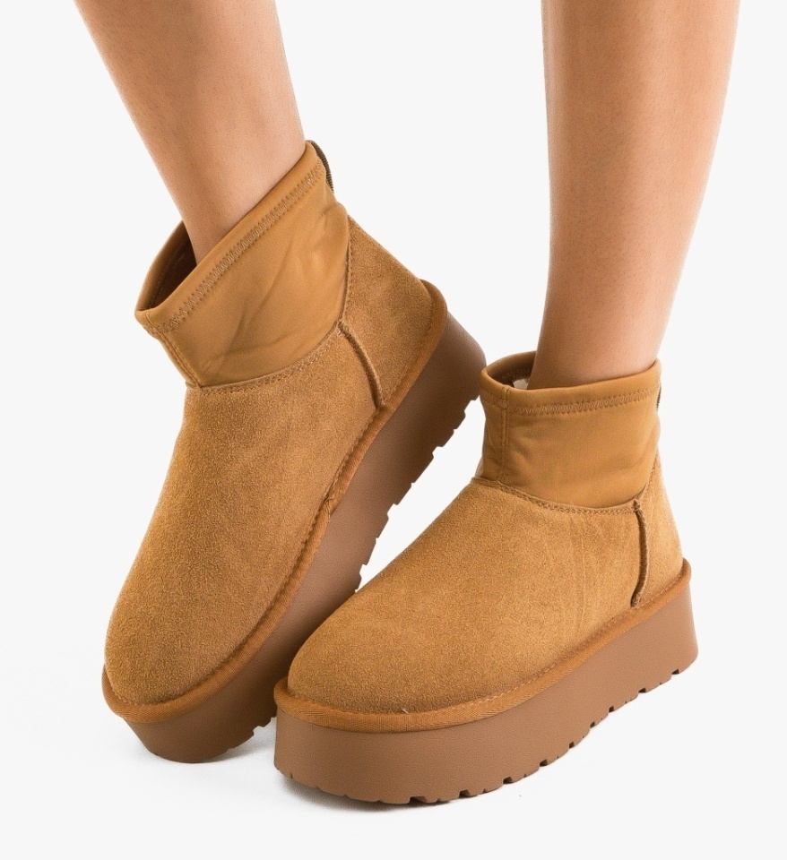 Cizme tip Ug Parfect Camel - Img 4