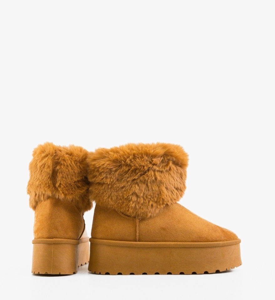 Cizme tip UG Puccina Camel - Img 3