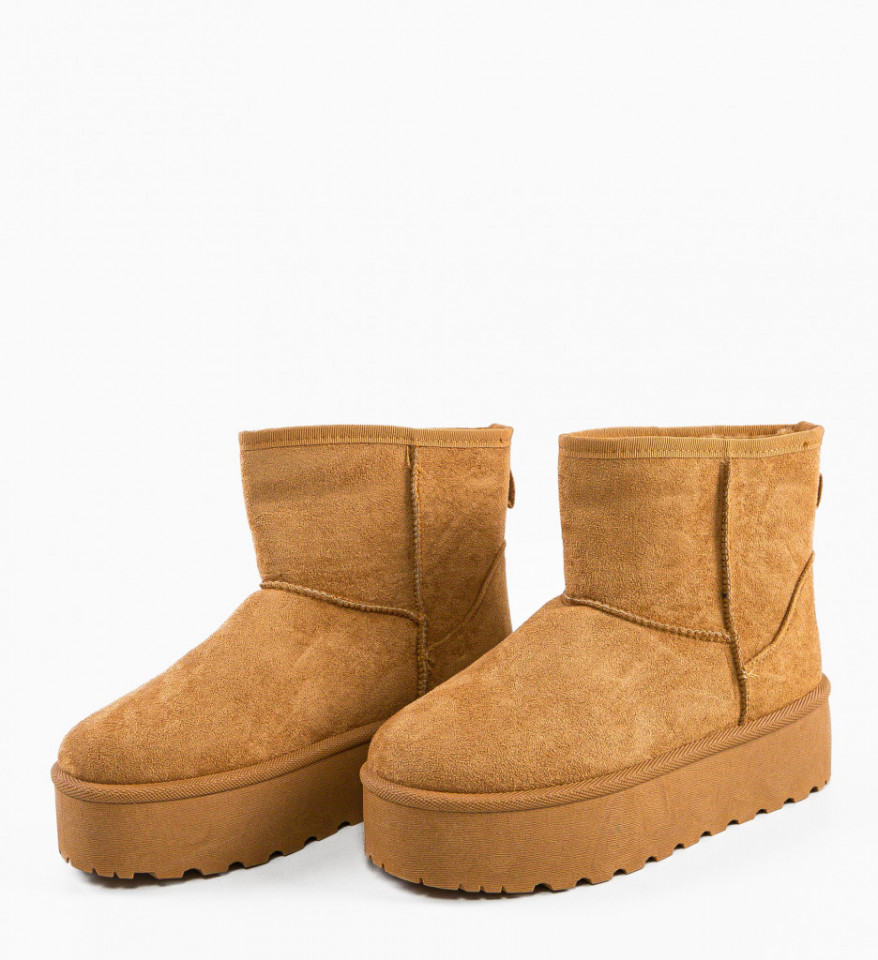 Cizme tip UG Sentino Camel - Img 2