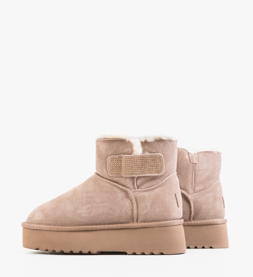 Cizme tip Ug Yayya Khaki - Img 2