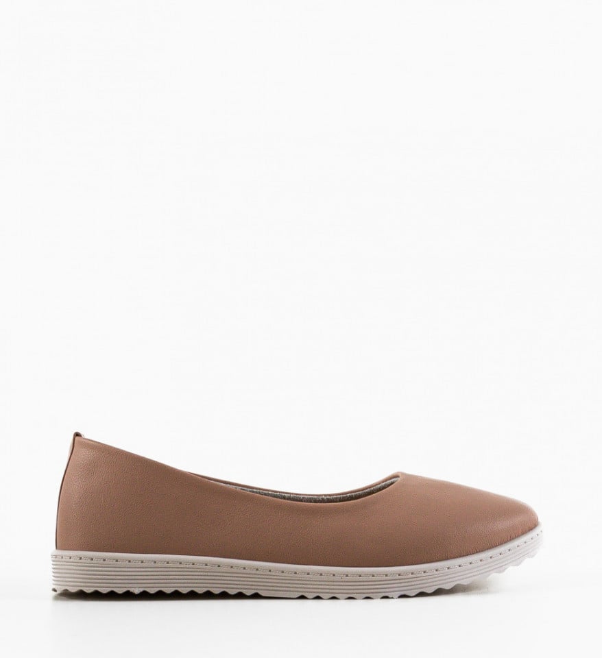 Espadrile Casual Balage Roz - Img 1