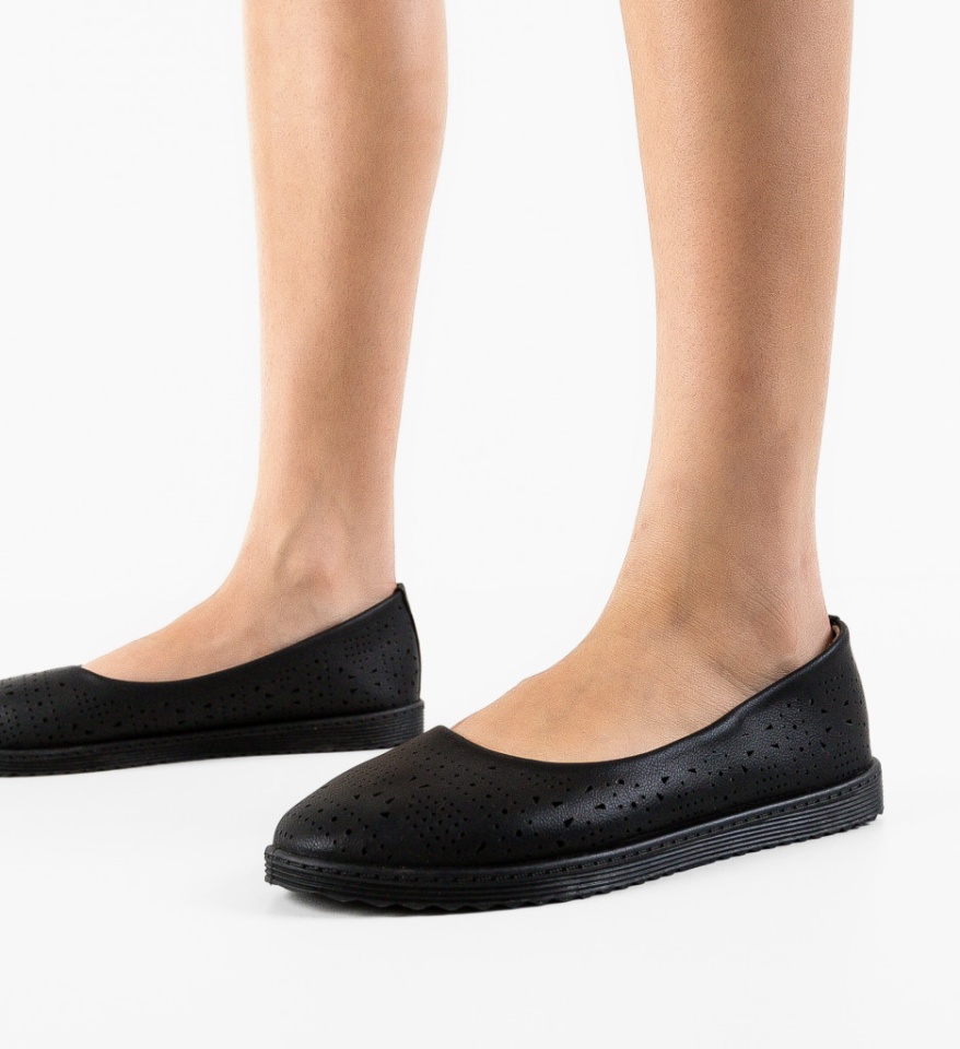 Espadrile Casual Eree Negre - Img 5