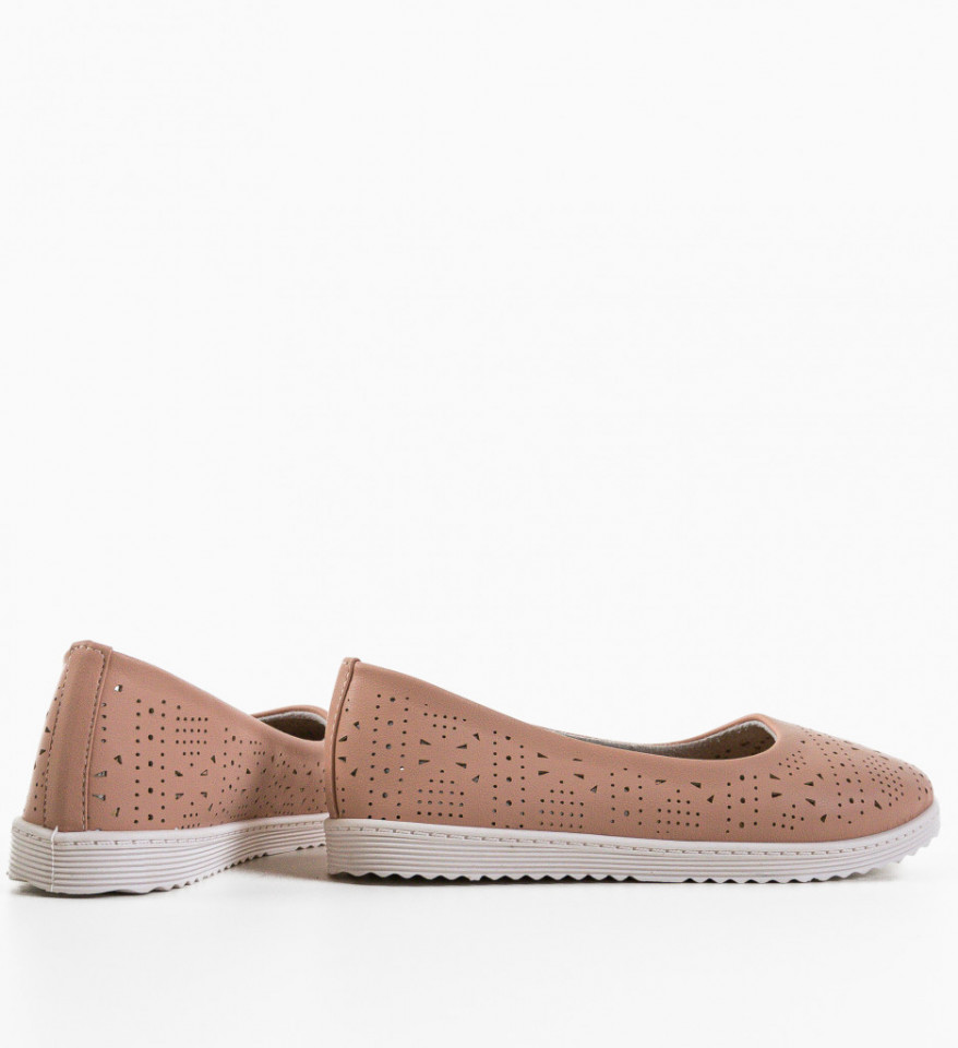 Espadrile Casual Eree Roz - Img 2