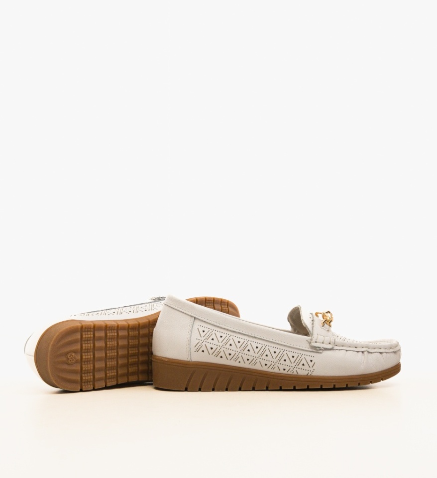 Espadrile dama Chad Albe - Img 2