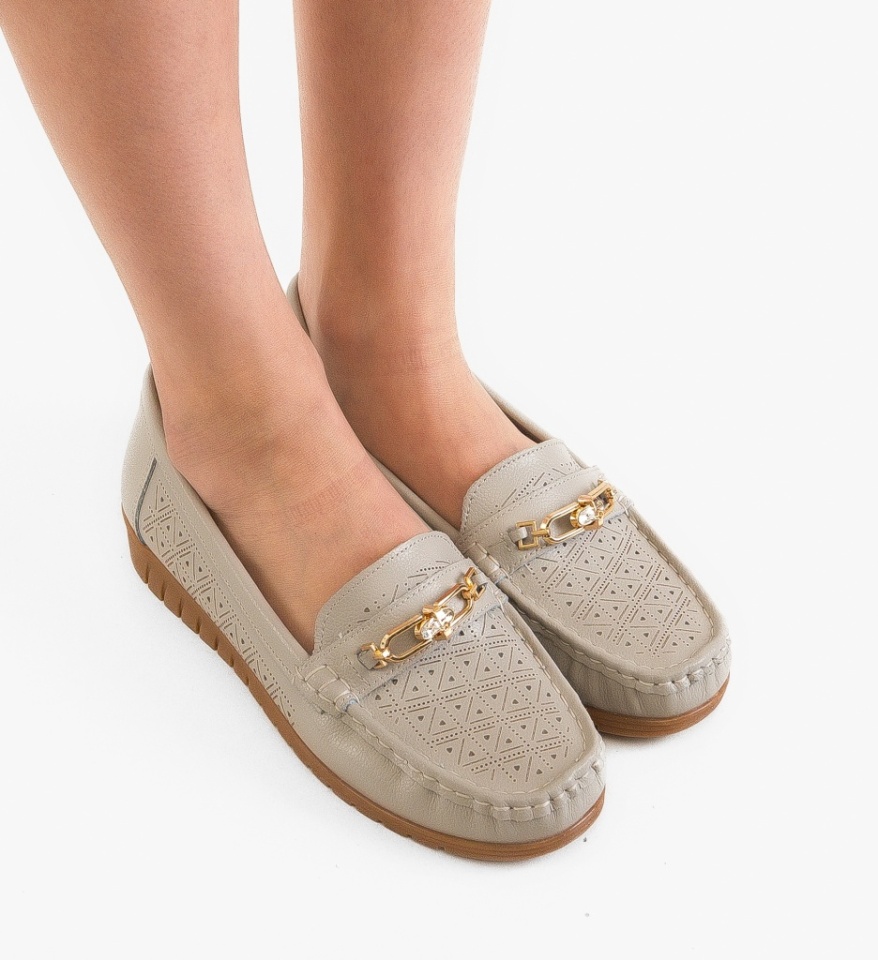 Espadrile dama Chad Gri - Img 6