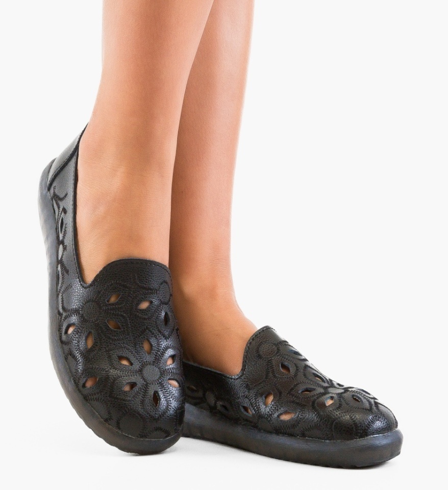 Espadrile dama Deras Negre - Img 5