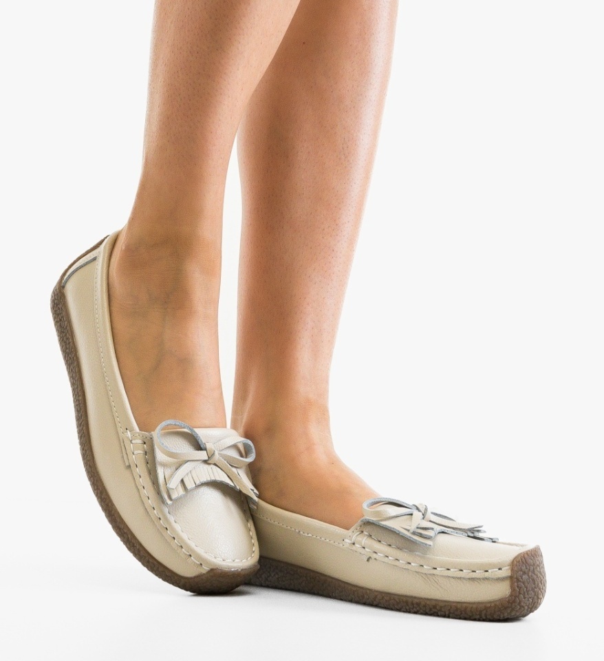 Espadrile dama Fevas Bej - Img 3