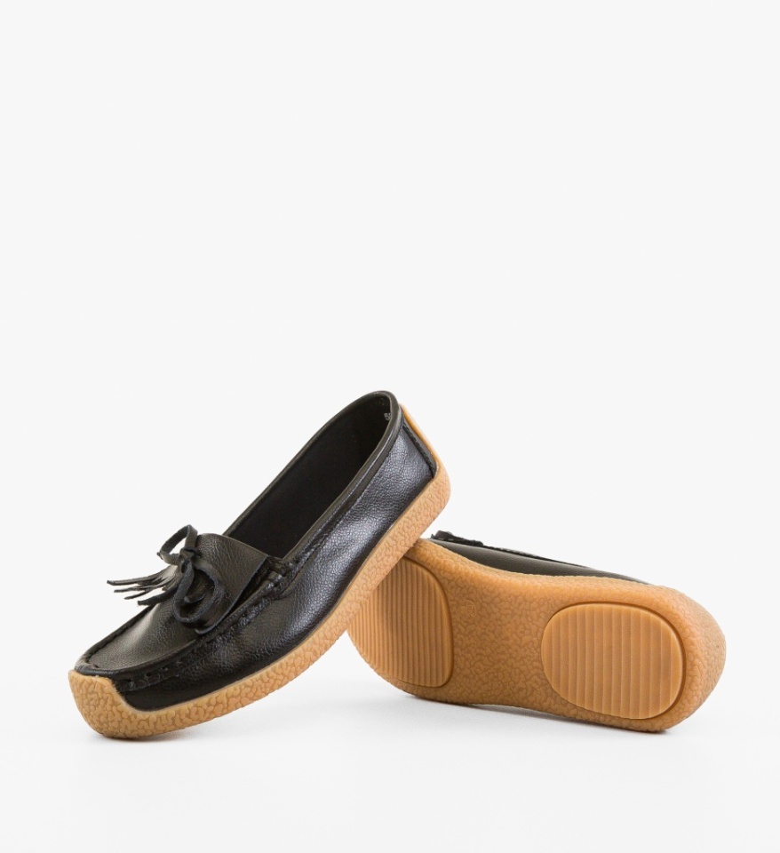 Espadrile dama Fevas Negre - Img 3