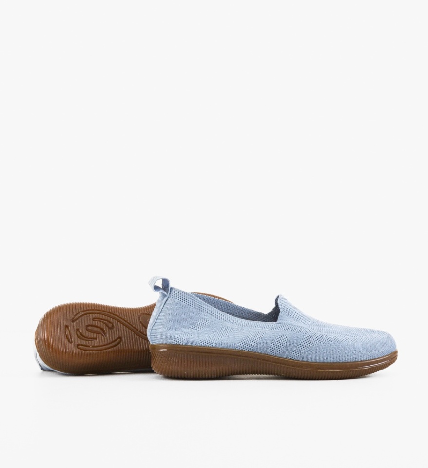 Espadrile dama Pepper Albastre - Img 3