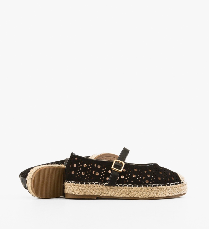 Espadrile dama Richie Negre - Img 4