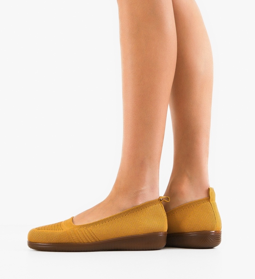 Espadrile dama Shandiin Galbene - Img 5