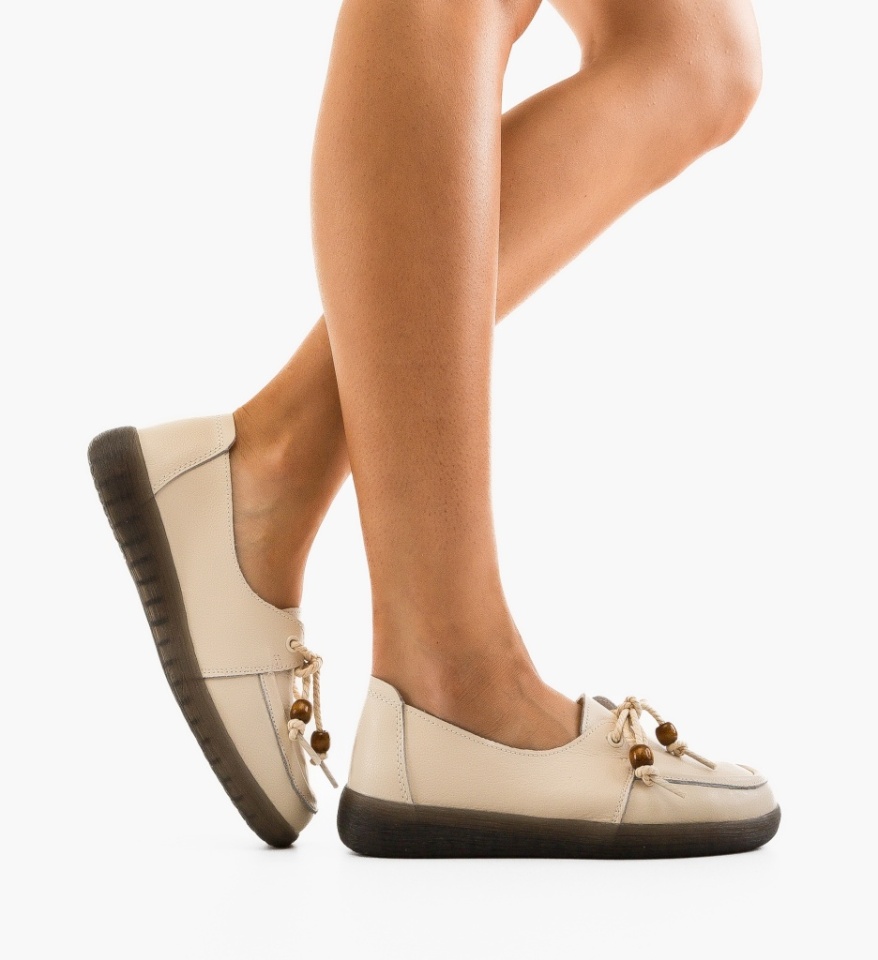 Espadrile dama Yubda Bej - Img 5