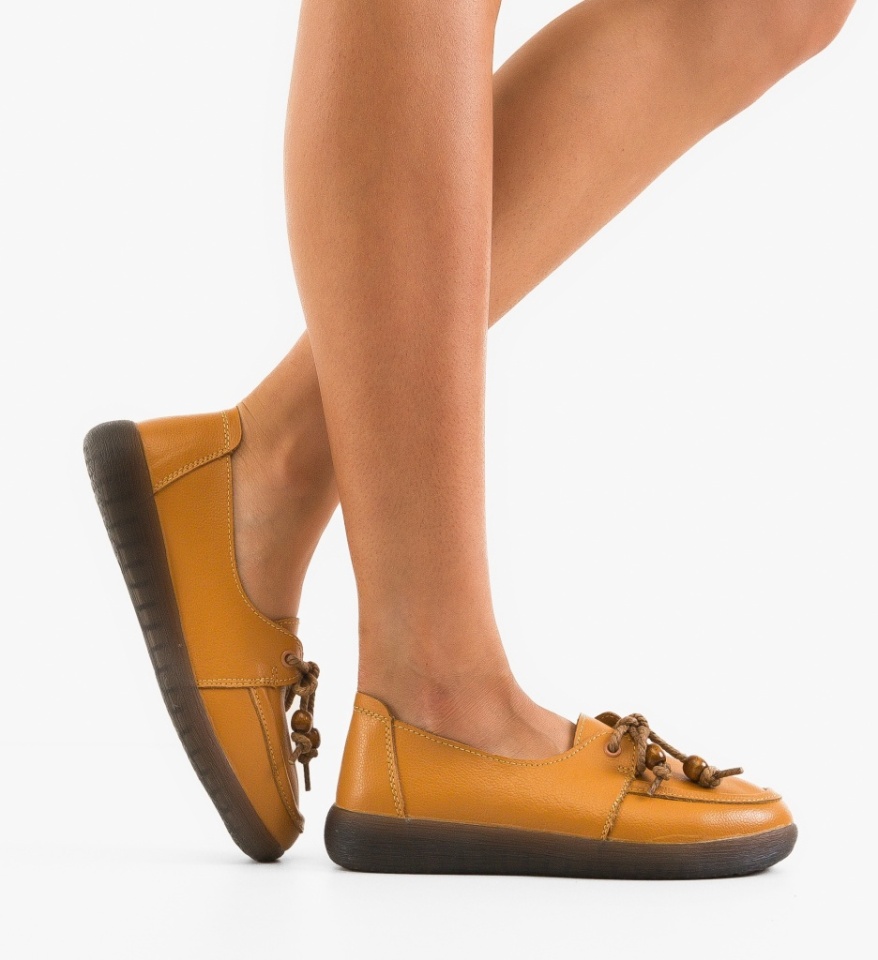 Espadrile dama Yubda Camel - Img 5