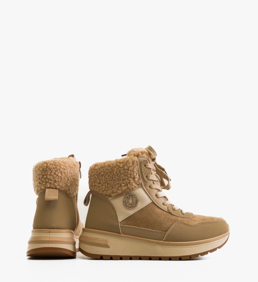 Ghete dama Atkinson Khaki - Img 3